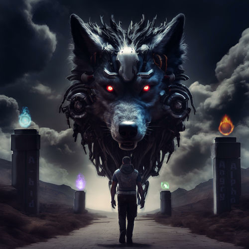 Angry Alpha album cover