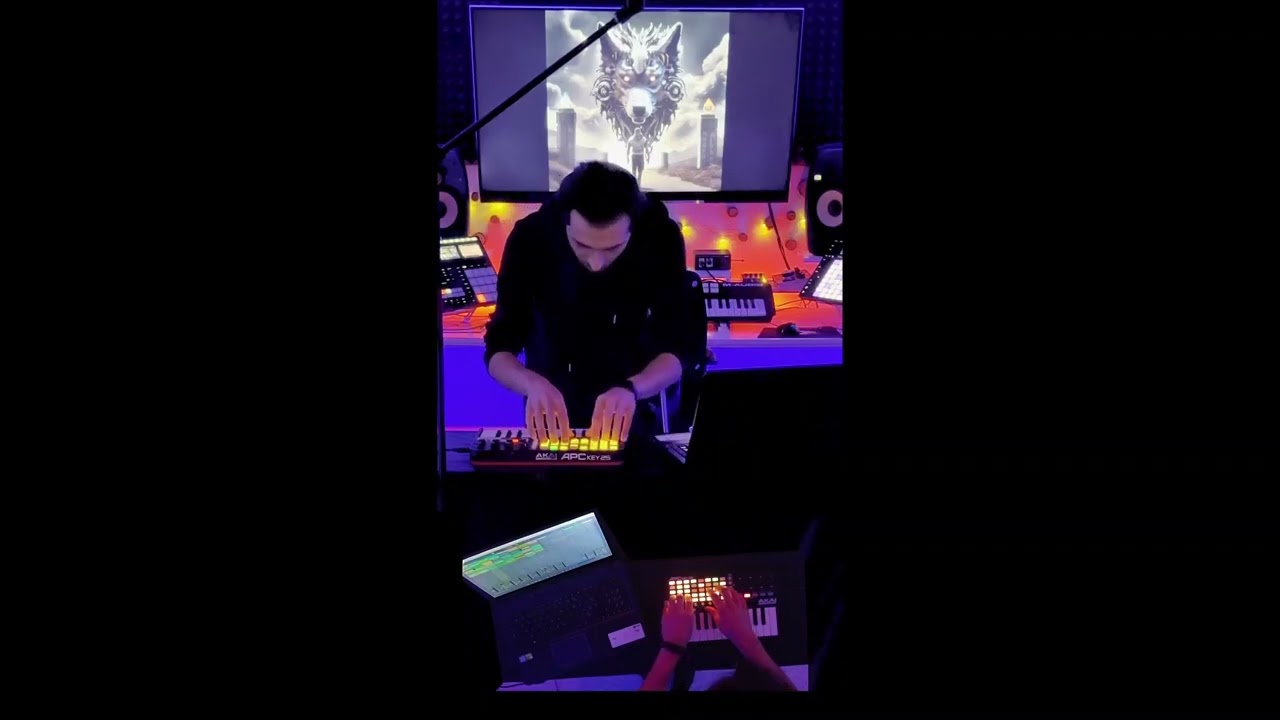 Angry Alpha live studio performance